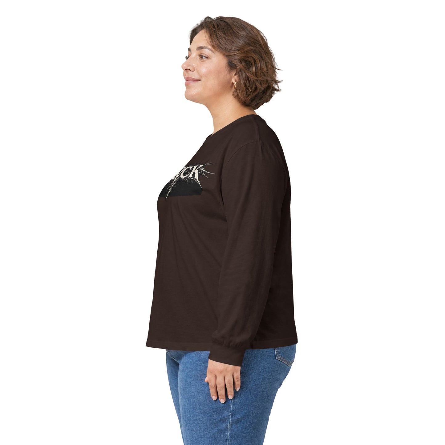 BLVCK // Presence, Witness, Love - Long Sleeve Tee