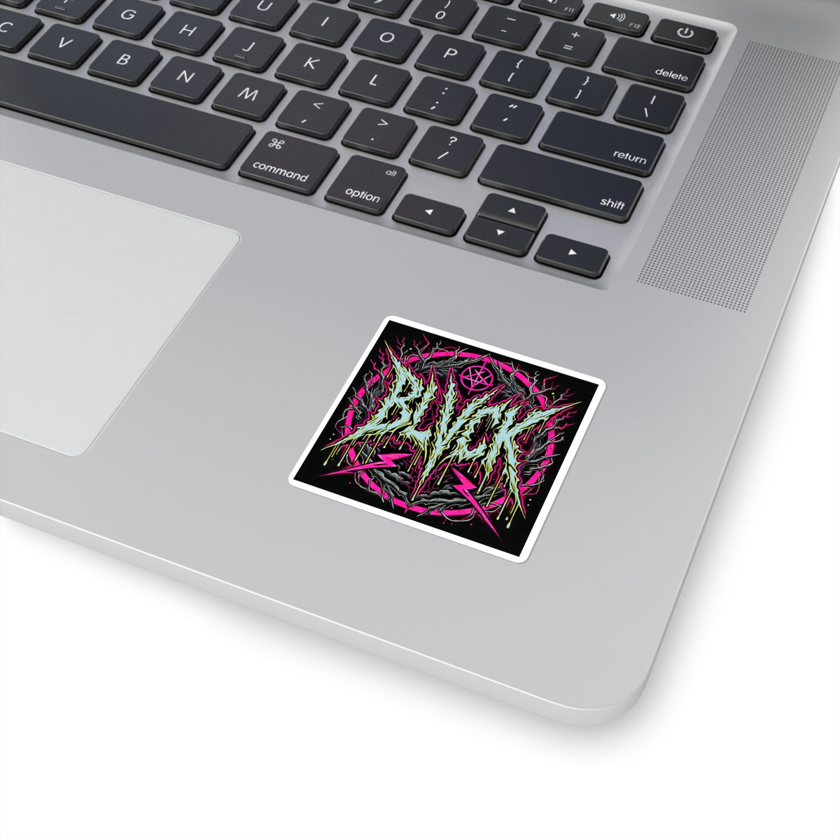 Transmutation Sigil // BLVCK Sticker - 2x2
