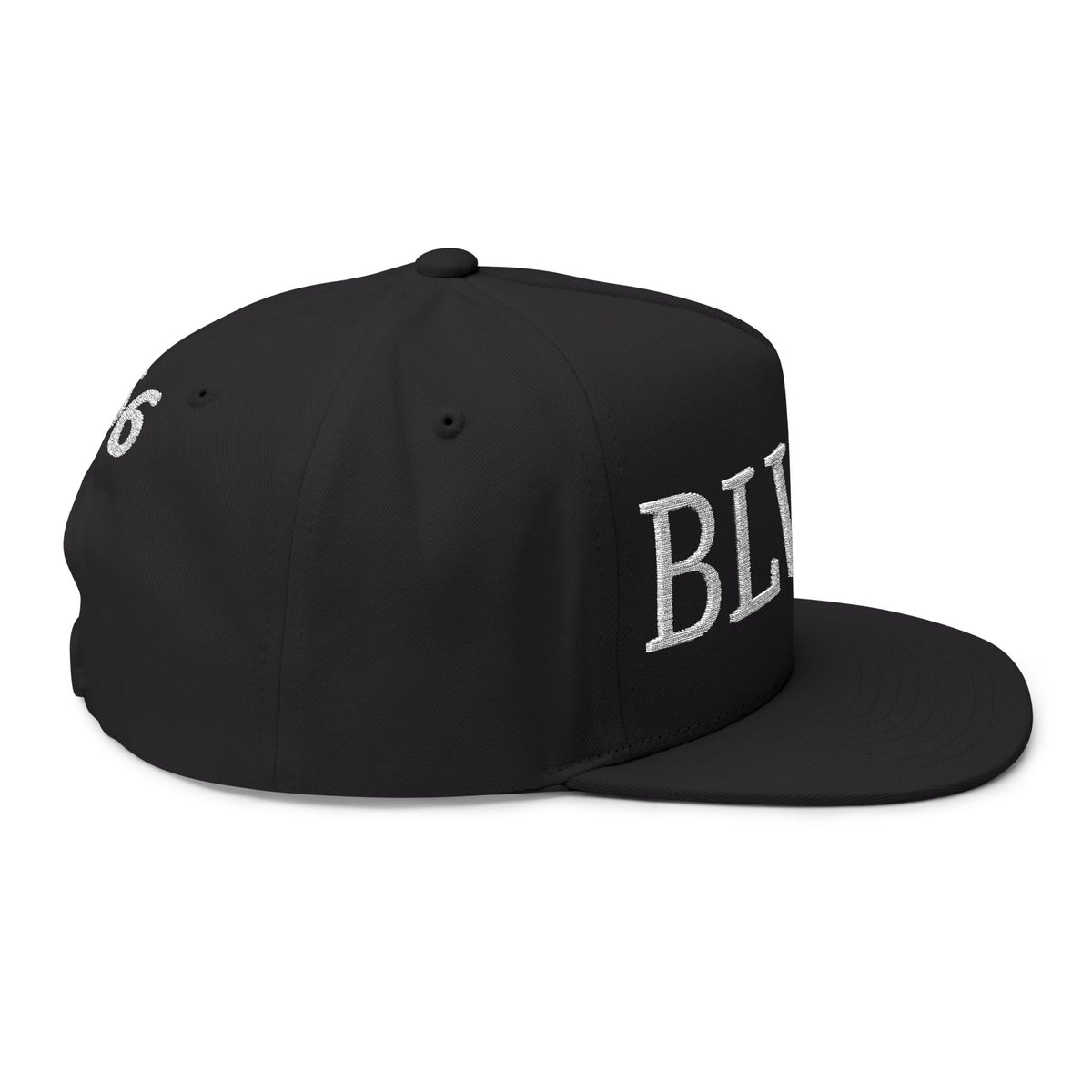 BLVCK GlyphSnap Flatbill Cap