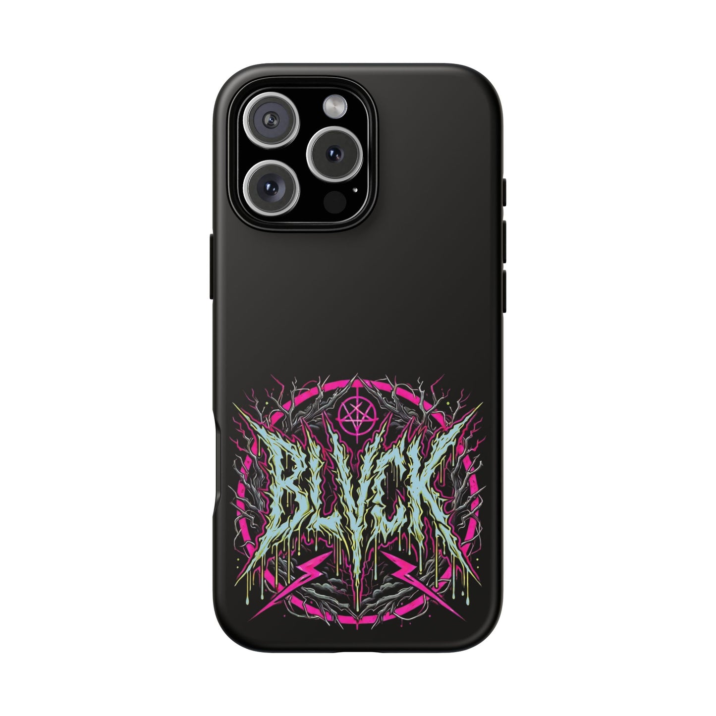 BLVCK Transmutation Sigil // iPhone Case