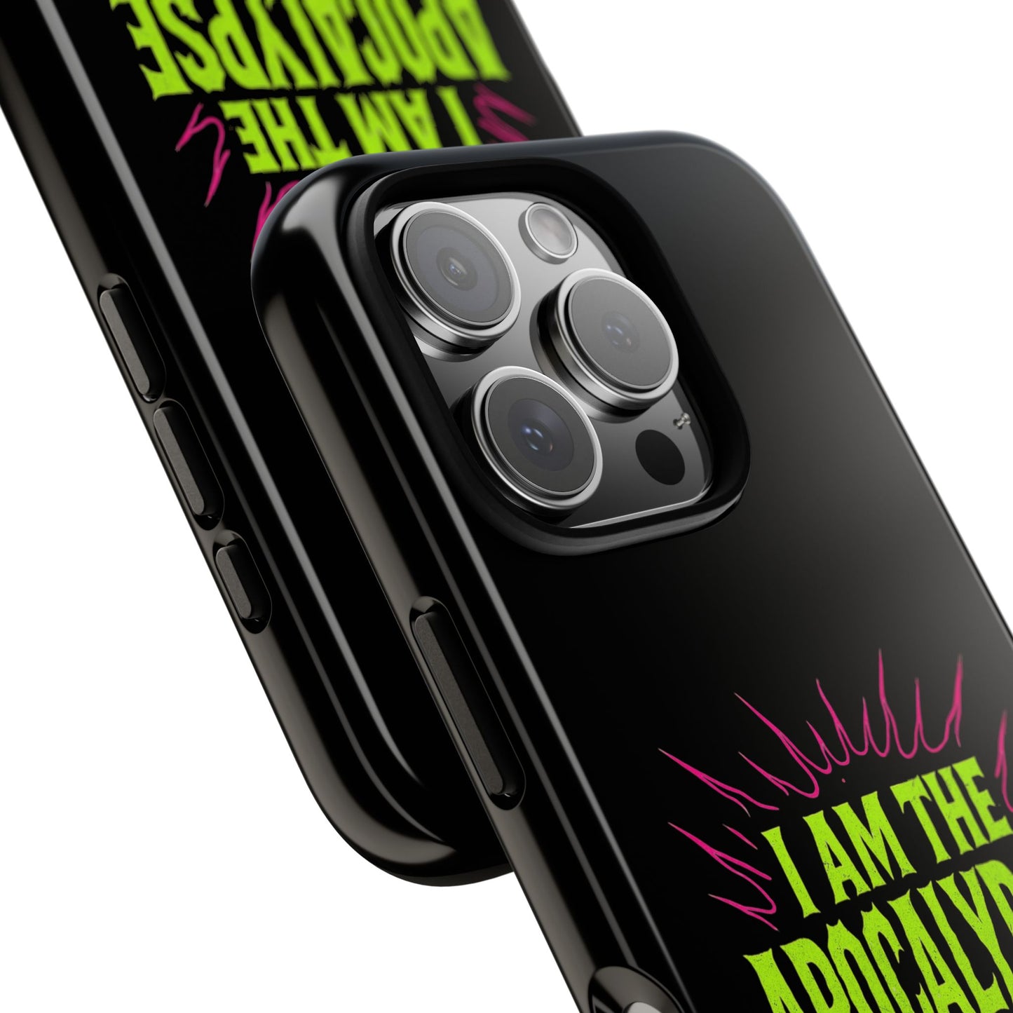 BLVCK // I Am The Apocalypse - iPhone Case