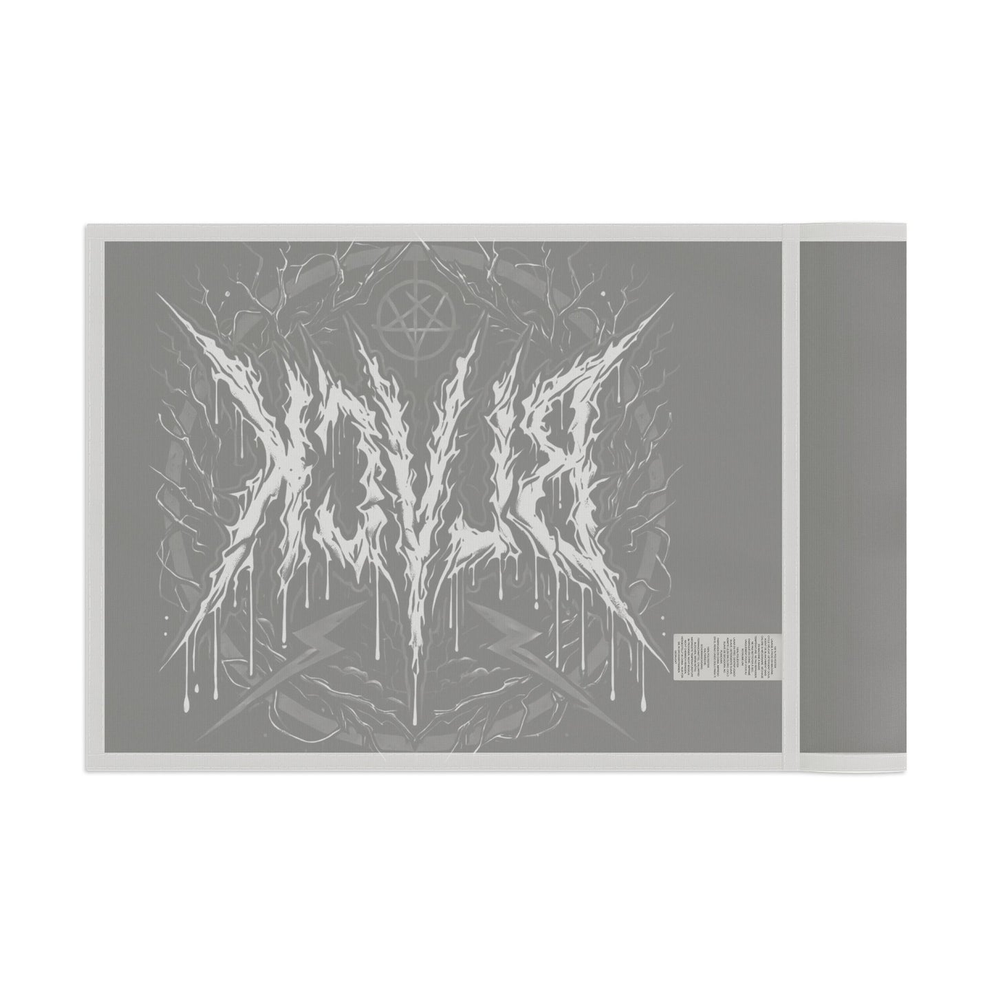 BLVCK Sigil Flag // Shadow Edition