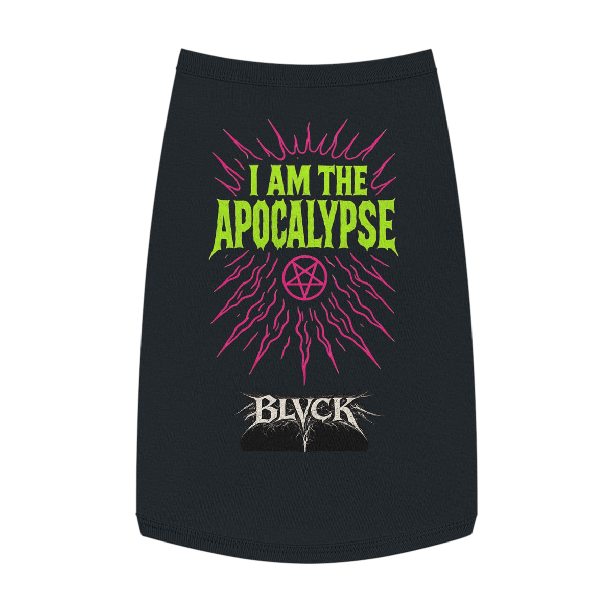 BLVCK // I Am THE Apocalypse - Animal Roommate Shirt