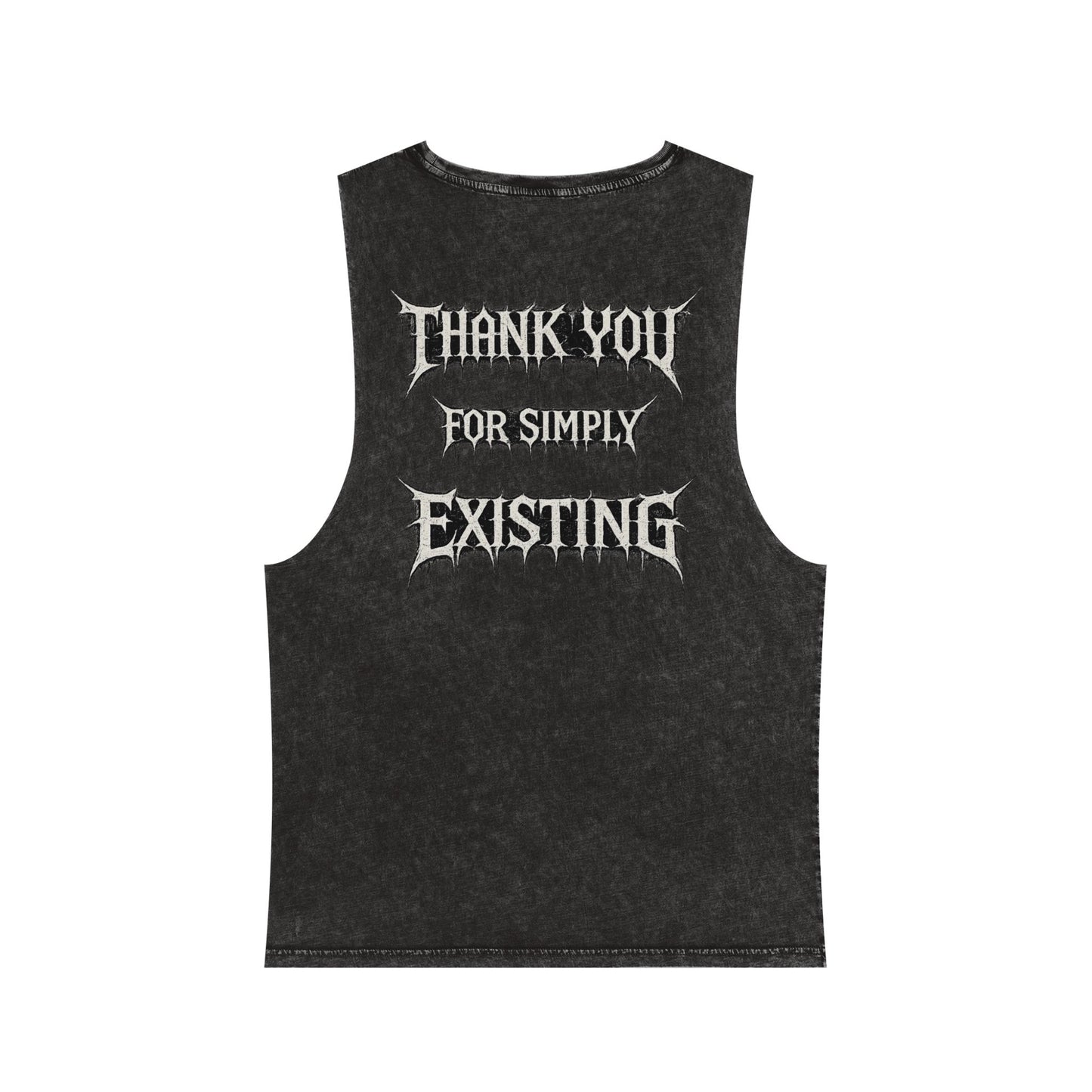 BLVCK // Thank You for Simply Existing Sleeveless Tank