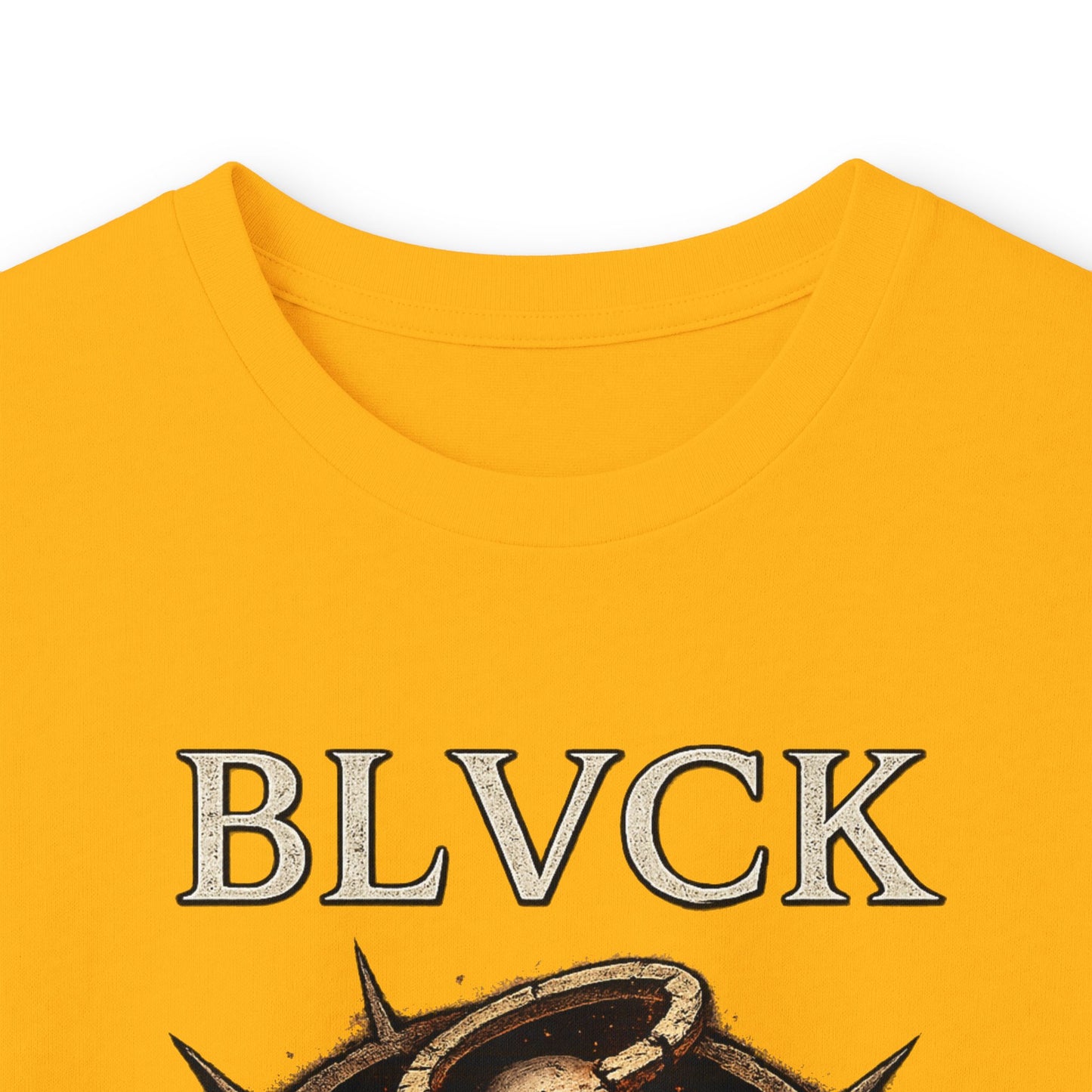 BLVCK // Better Broken Human Being - Long Sleeve Cotton Tee