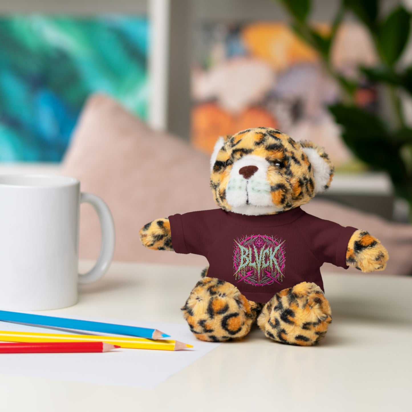BLVCK // PLUSHILEGE // Transmutation Edition