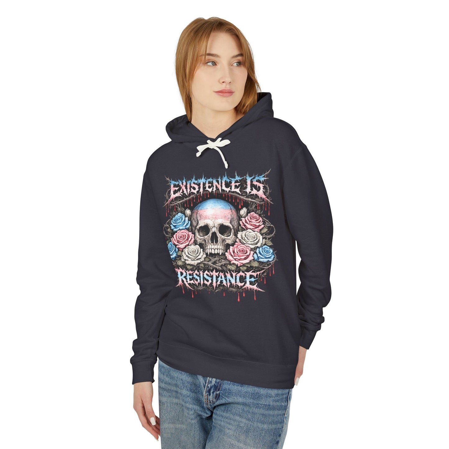 BLVCK // Existence Is Resistance Pride Hoodie