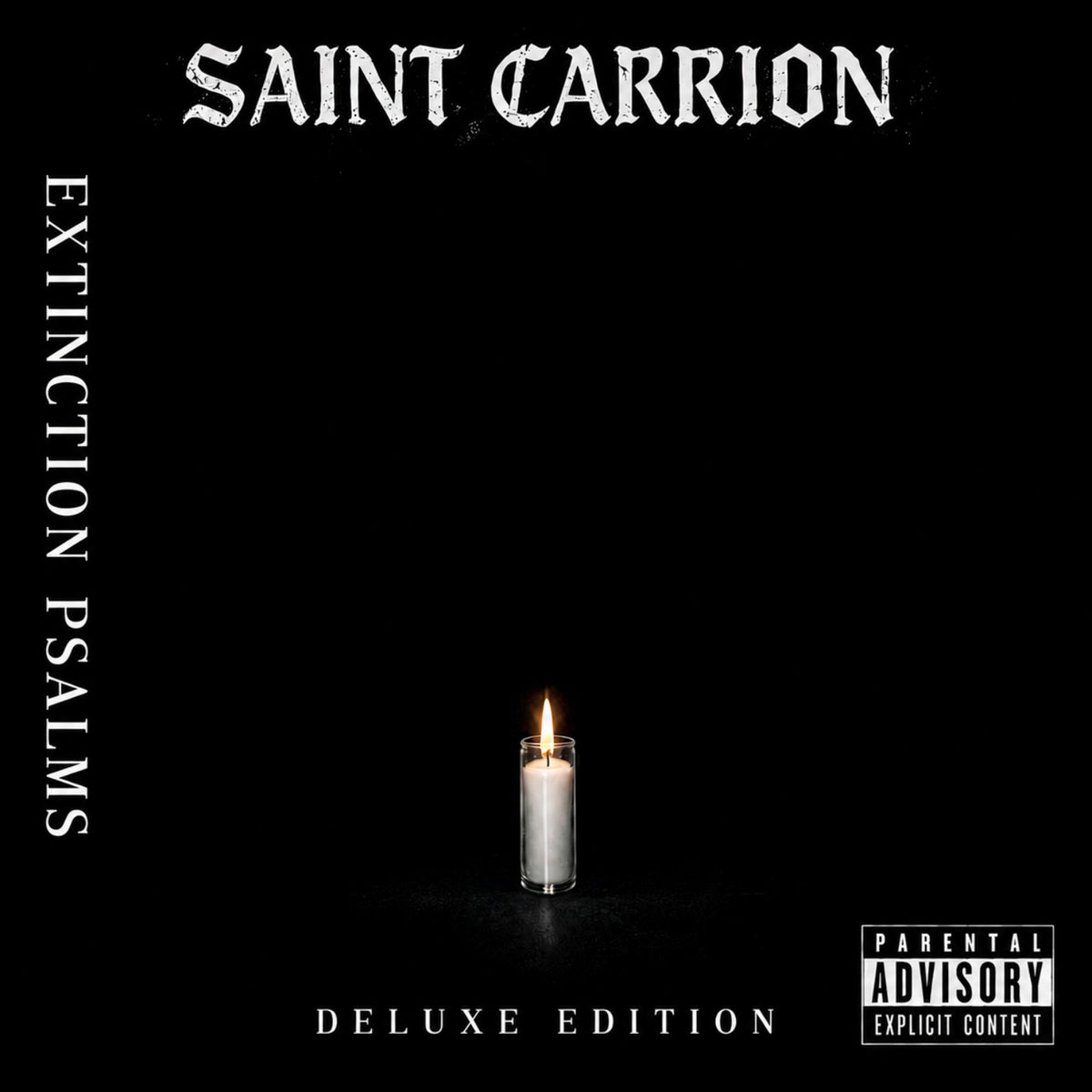Saint Carrion - Extinction Psalms Deluxe Edition (CD)