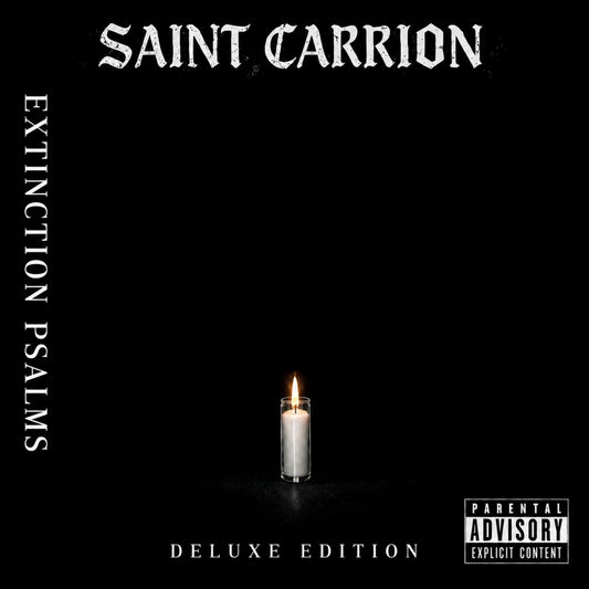 Saint Carrion - Extinction Psalms Deluxe Edition (Signed CD)